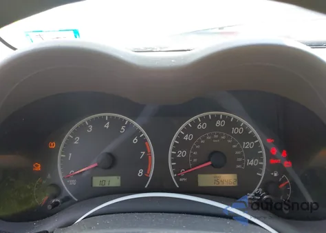 2010 Toyota Corolla Le из США, поврежденный, VIN 2T1BU4EE2AC267589